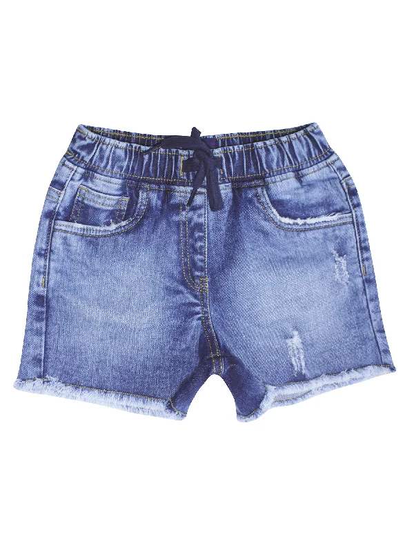 Men's Classic Denim Jean ShortsGirl's Denim Hot Shorts