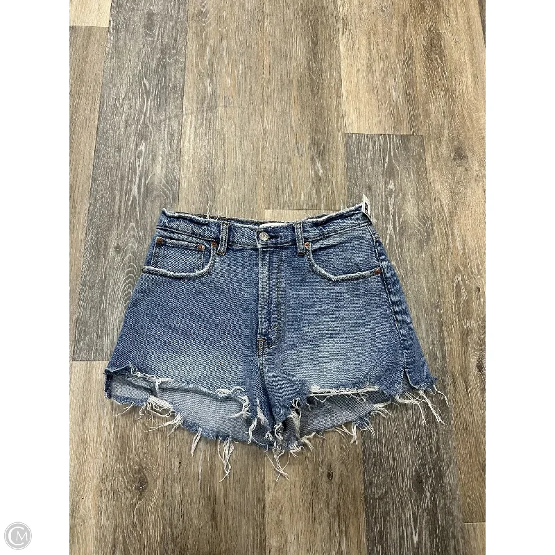 Everyday Wear Men's Casual ShortsShorts By Abercrombie And Fitch In Blue Denim, Size: 2 Everyday Wear Men's Casual ShortsShorts By Abercrombie And Fitch In Blue Denim, Size: 2