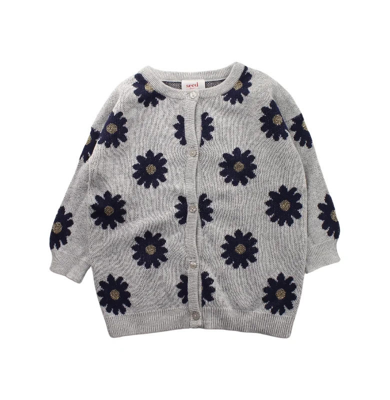 Men's Sweaters with Ribbed CuffsSeed Cardigan 3T