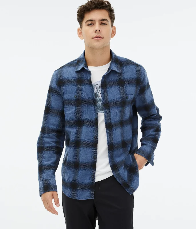 Men's Pattern-Clashing Shirts for Bold FashionAeropostale Men's Long Sleeve Relaxed Plaid Flannel Button-Down Shirt Men's Pattern-Clashing Shirts for Bold FashionAeropostale Men's Long Sleeve Relaxed Plaid Flannel Button-Down Shirt