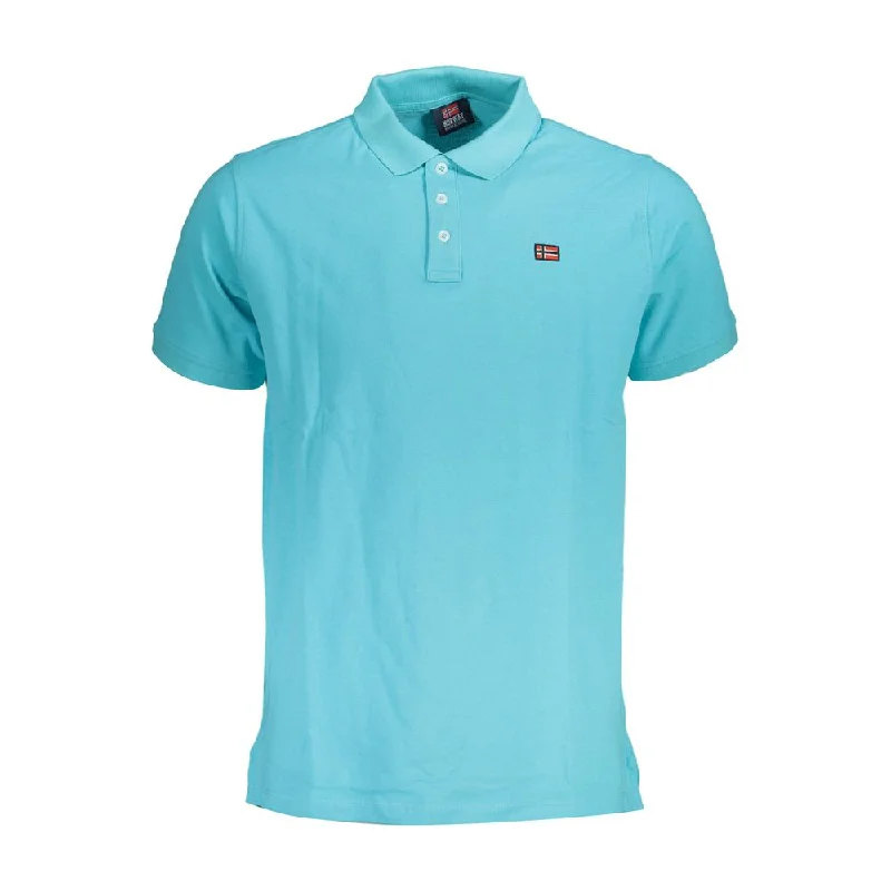 Men's Shirts for Outdoor ActivitiesNorway 1963  Cotton Polo Men's Shirt