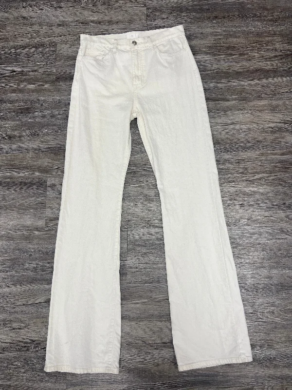Designer Men's JeansJeans Designer By 7 For All Mankind In White, Size: 10