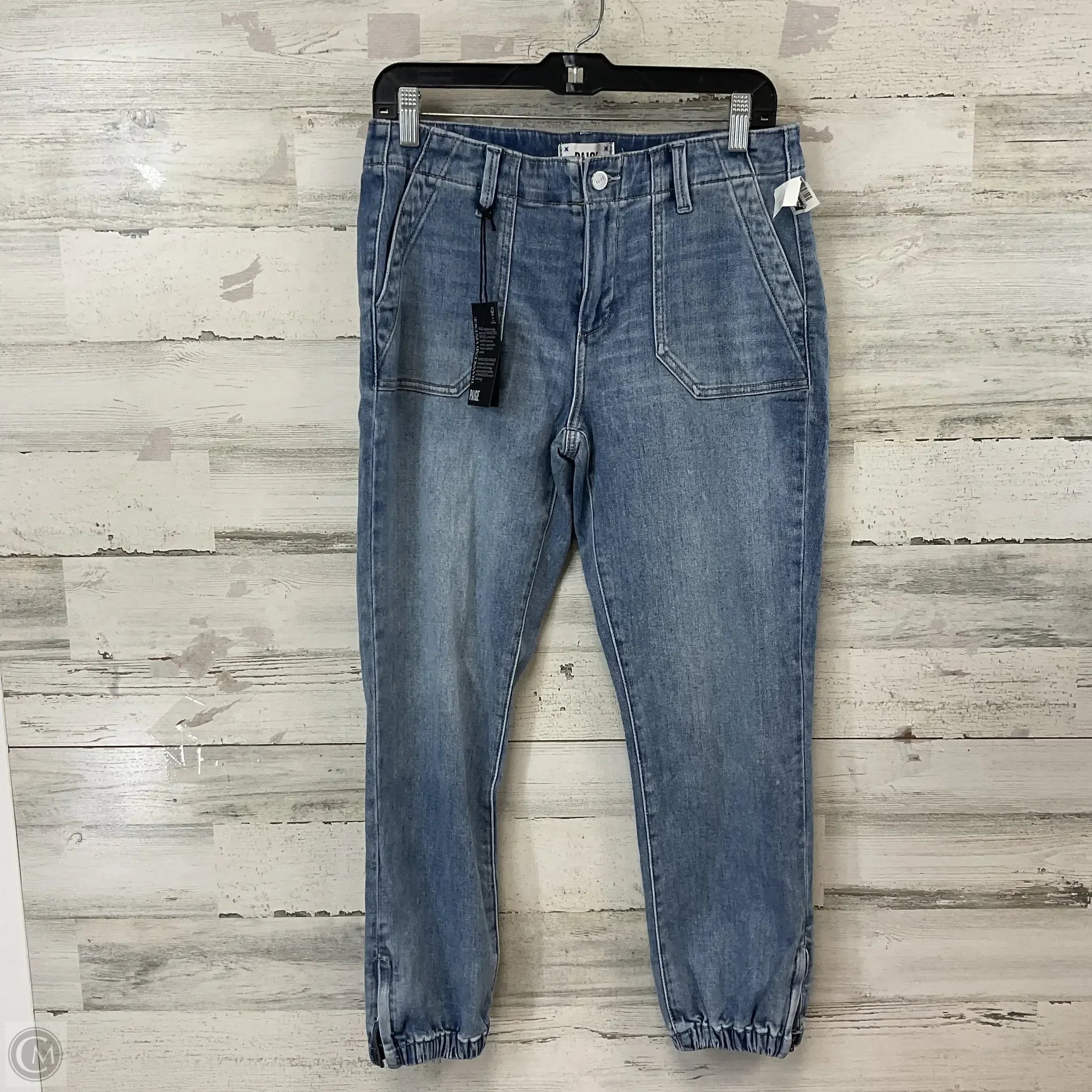 Latest Men's Jeans TrendsJeans Straight By Paige In Blue Denim, Size: 8