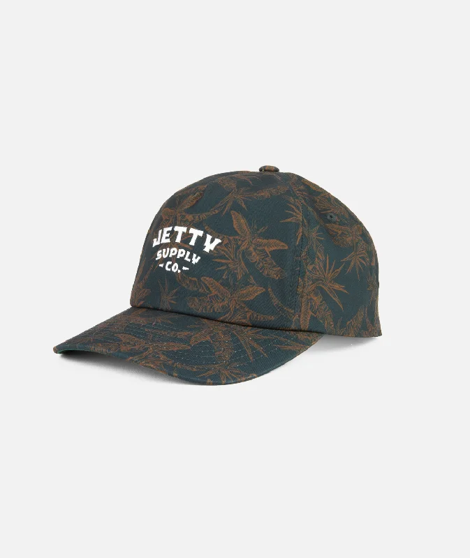 Reversible Sun HatsFlora Snapback - Graphite