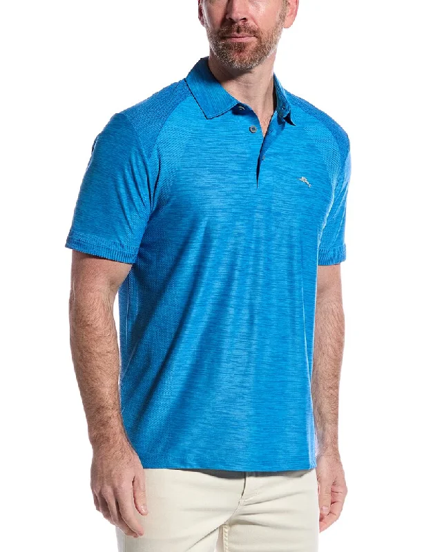 Men's Shirts with Mandarin CollarsTommy Bahama Palm Coast Pro Polo Shirt