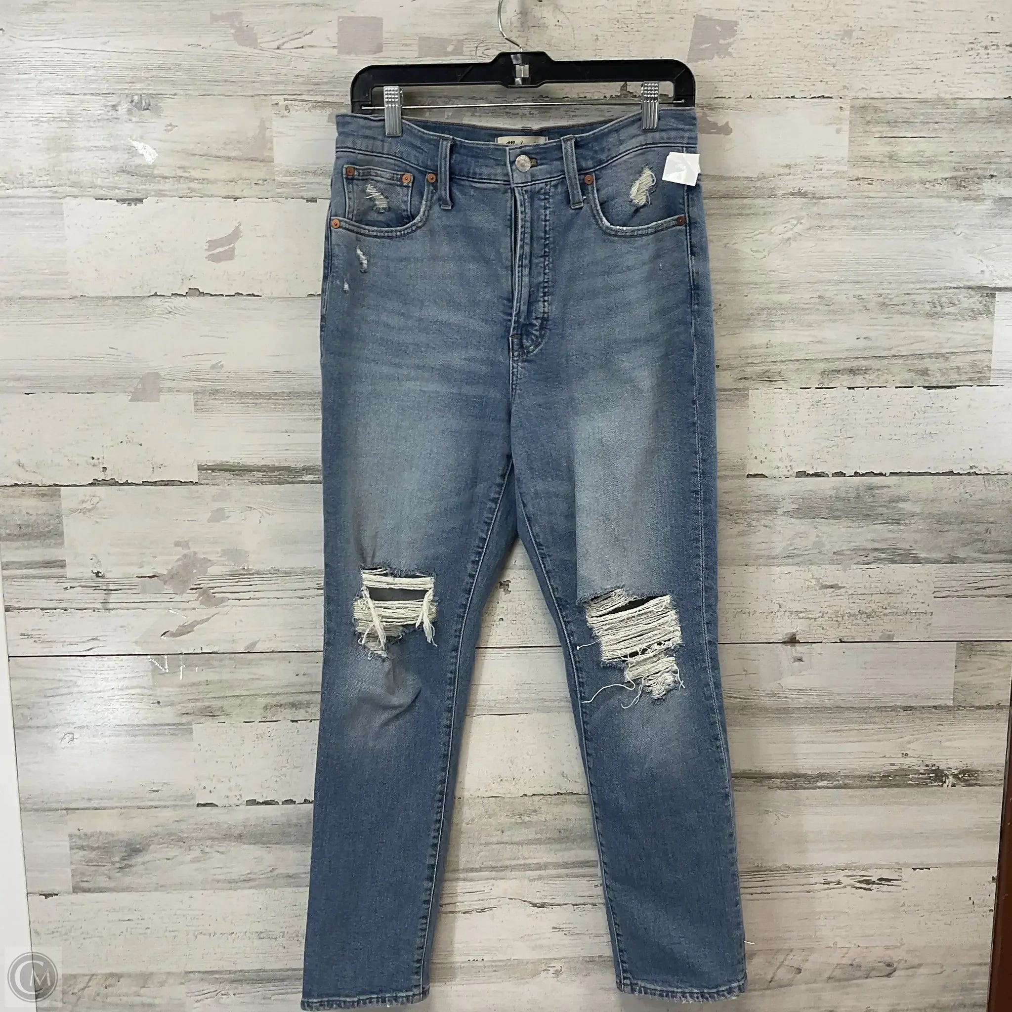Affordable Men's JeansJeans Straight By Madewell In Blue Denim, Size: 6