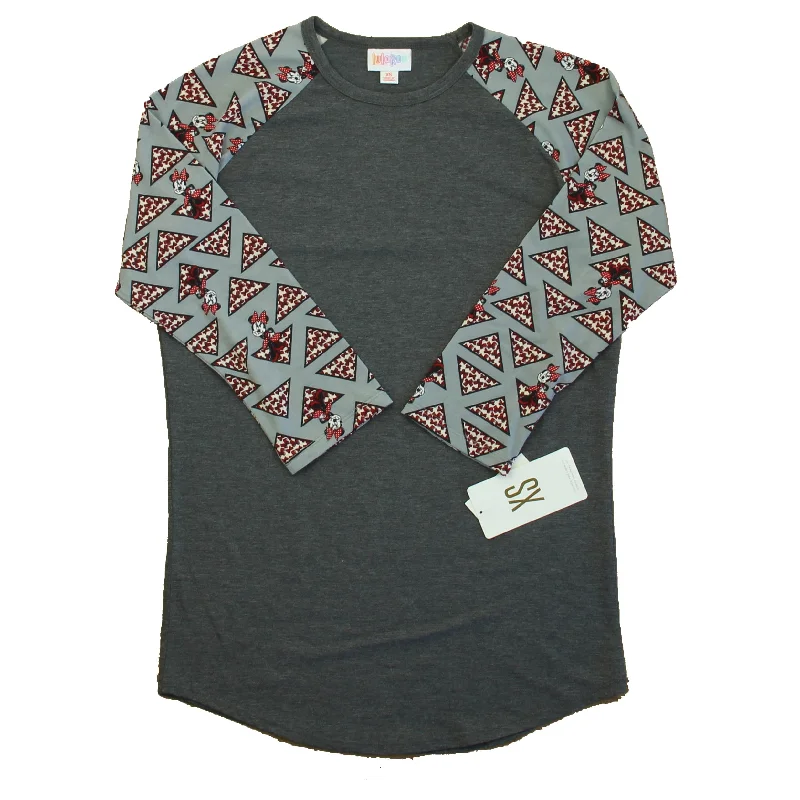 Stylish Men's Graphic T-ShirtsLula roe Girls Gray Minnie Long Sleeve Shirt Size: Junior XS Stylish Men's Graphic T-ShirtsLula roe Girls Gray Minnie Long Sleeve Shirt Size: Junior XS