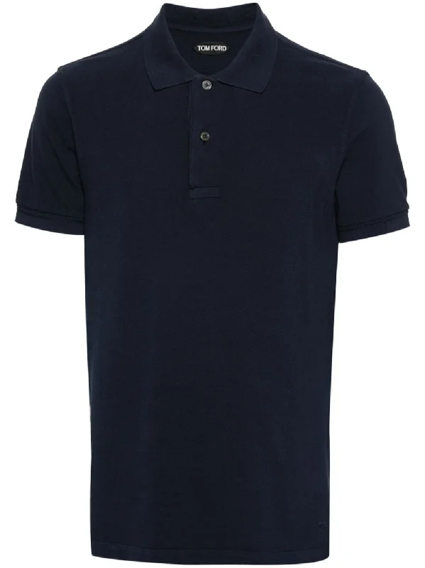 Men's Long-Sleeved ShirtsTom Ford Men's T-Shirts And Polos blue
