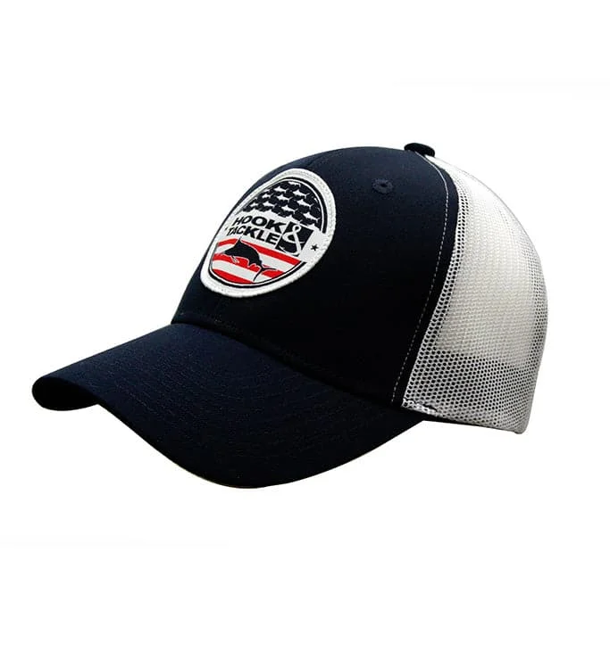 Retro Baseball CapsMarlin America Fishing Trucker Hat