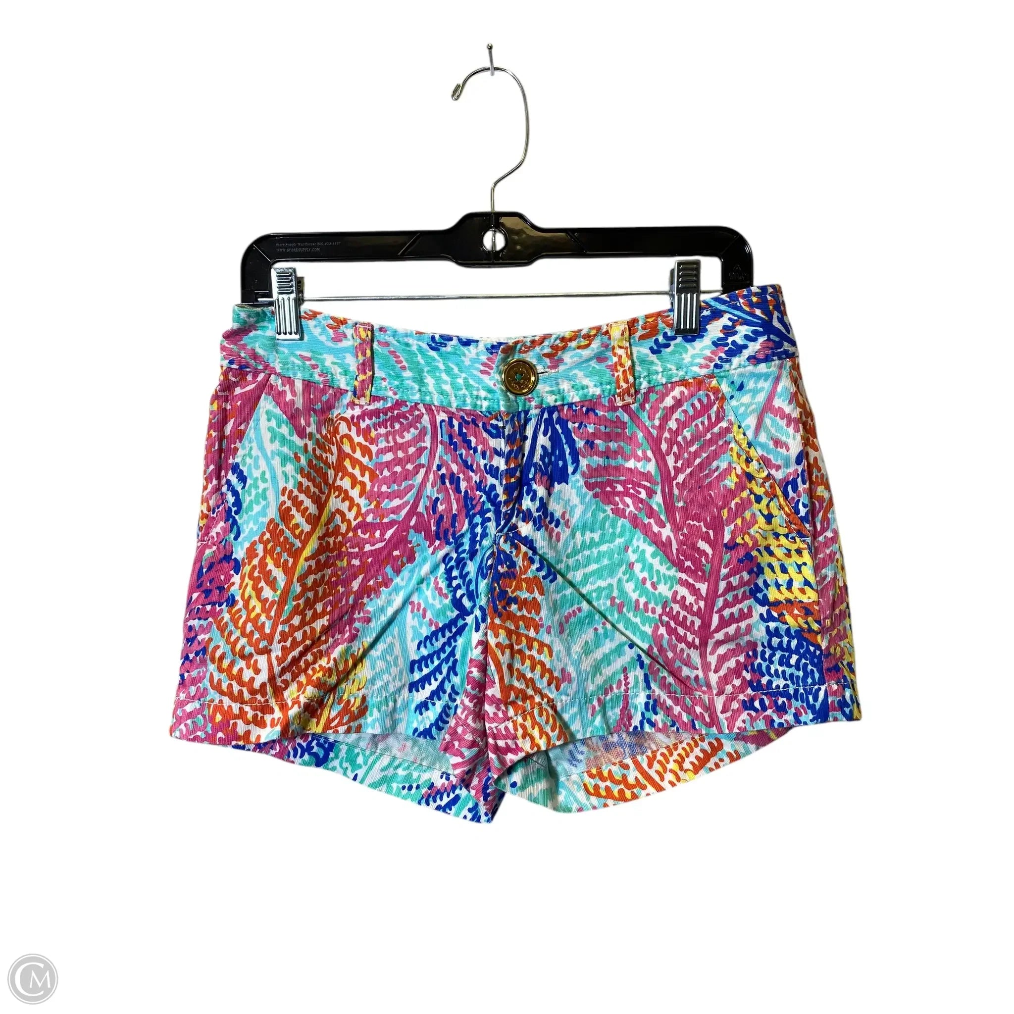 High-Performance Men's Athletic ShortsShorts Designer By Lilly Pulitzer In Multi-colored, Size: 2 High-Performance Men's Athletic ShortsShorts Designer By Lilly Pulitzer In Multi-colored, Size: 2