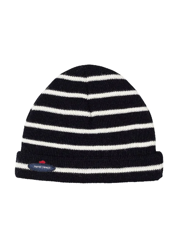 Comfortable Bucket Hats for TravelCartier sailor hat for kids - striped, in soft wool (NAVY/ECUME) Comfortable Bucket Hats for TravelCartier sailor hat for kids - striped, in soft wool (NAVY/ECUME)