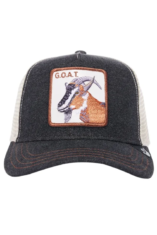 Embroidered Bucket HatsGoorin Bros. THE GOAT Hat
