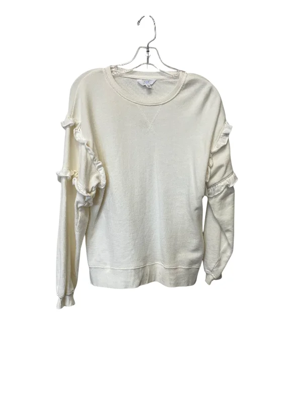 Men's Hoodies with Secret CompartmentsSweatshirt Crewneck By Time And Tru In Cream, Size: S Men's Hoodies with Secret CompartmentsSweatshirt Crewneck By Time And Tru In Cream, Size: S
