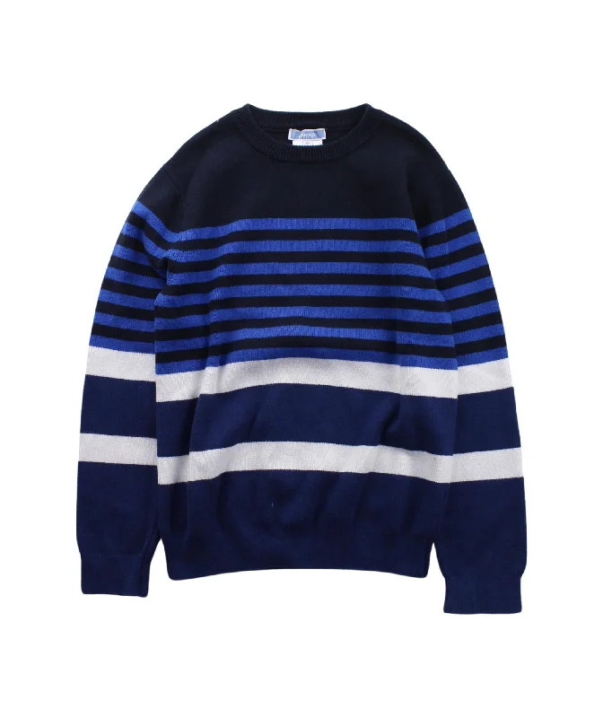 Men's Sweaters with Button-Down PlacketsJacadi Knit Sweater 8Y