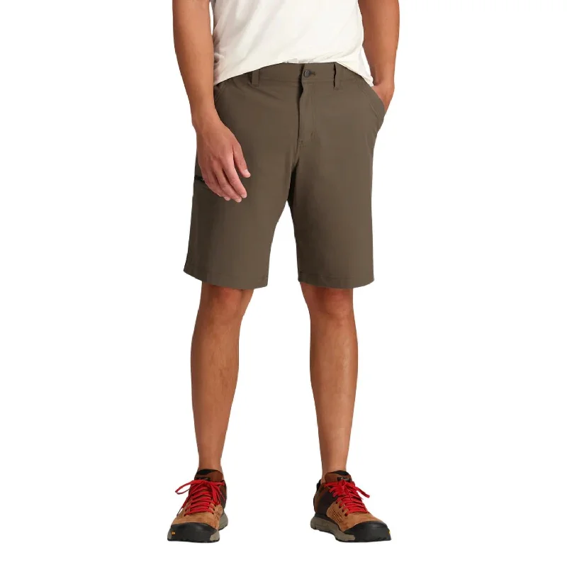 Creative Pattern Men's Fashion ShortsFerrosi Shorts 10" In Morel