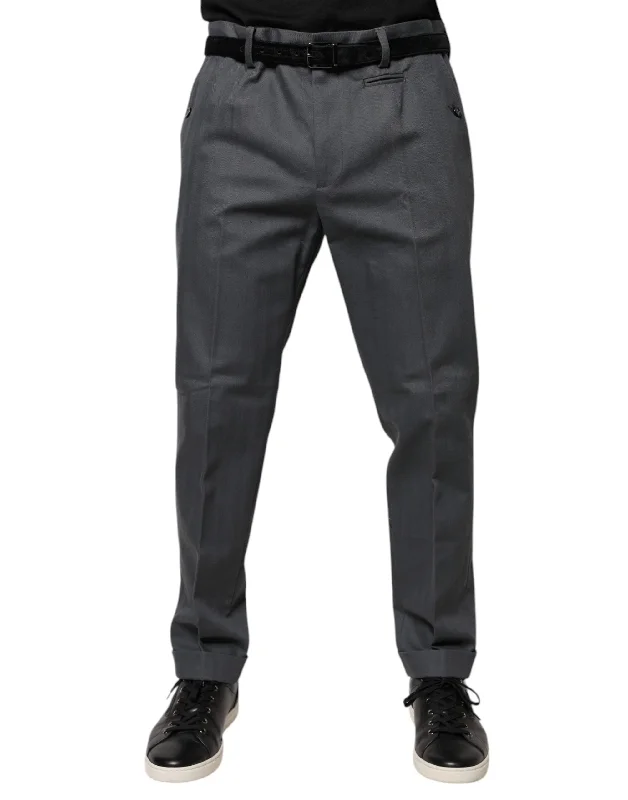 XL Men's JeansDolce & Gabbana Tape Formal Dress Men's Pants