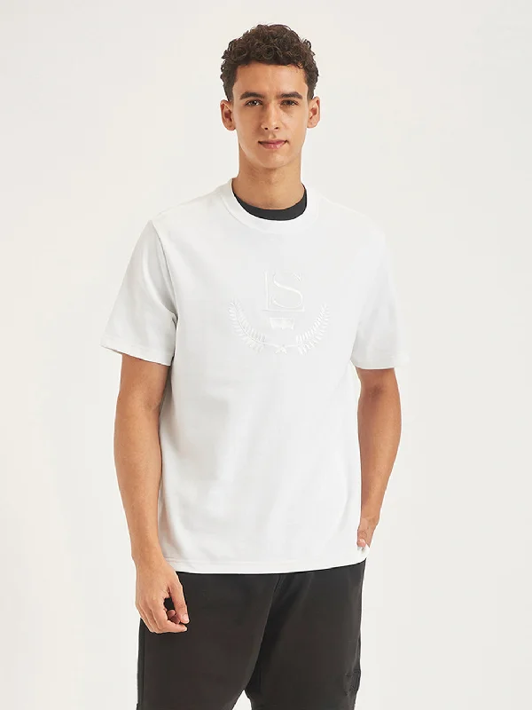 Men's Shirts with Chest PocketsMen's Embroidered Regular Fit T-shirt