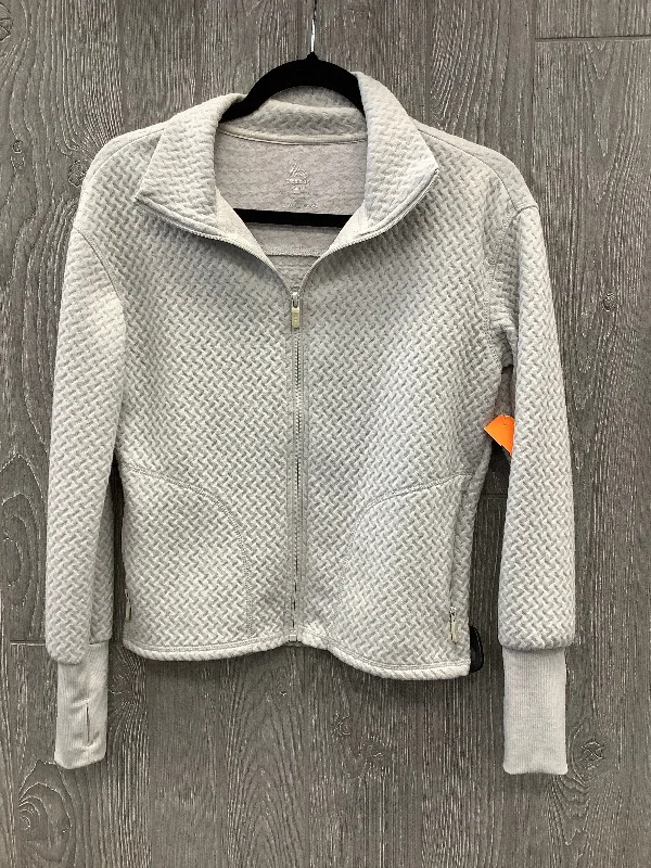 Versatile Men's All-Season HoodiesAthletic Sweatshirt Collar By Rbx In Grey, Size: Xs Versatile Men's All-Season HoodiesAthletic Sweatshirt Collar By Rbx In Grey, Size: Xs