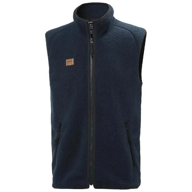 Men's Coats with Removable LiningsHelly Hansen Heritage Pile Vest - 72187