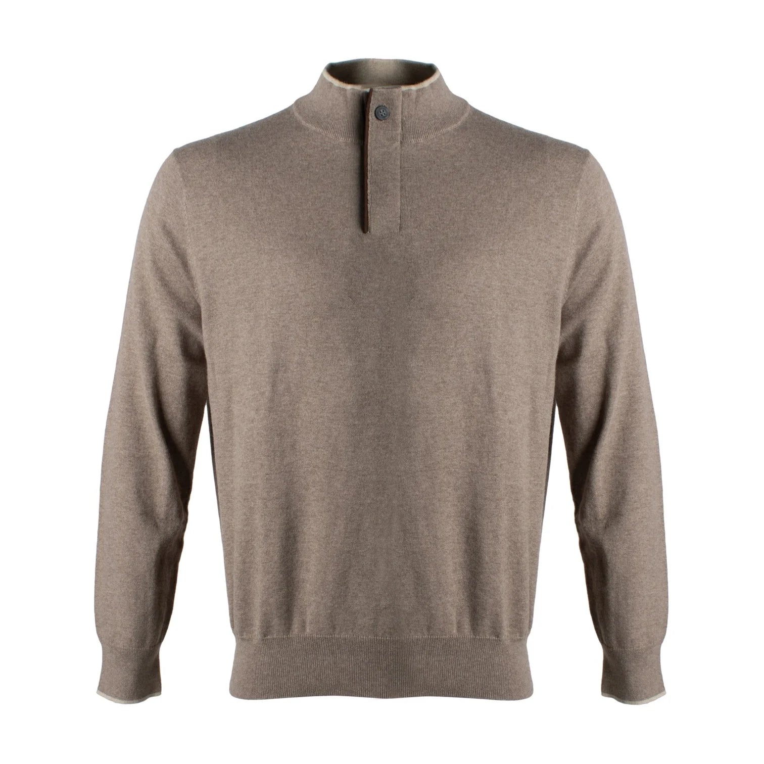 Cozy Men's Cable-Knit SweatersViyella Cashmere Blend Fancy Sweater - 553645