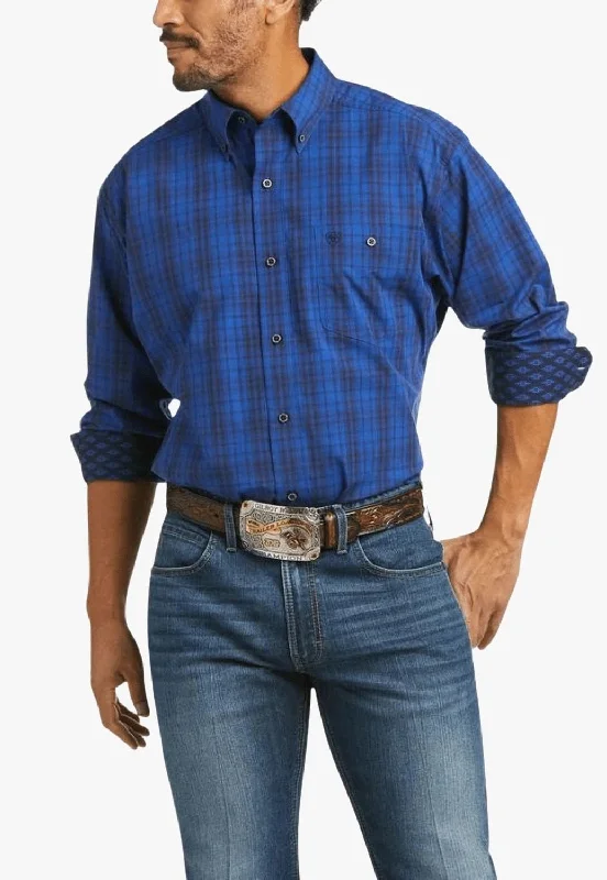 Men's Camping Shirts for Outdoor AdventuresAriat Mens Relentless Long Sleeve Shirt