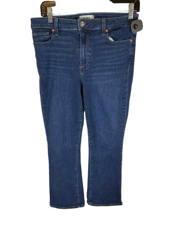 New Arrival Men's JeansJeans Designer By Paige In Blue Denim, Size: 6