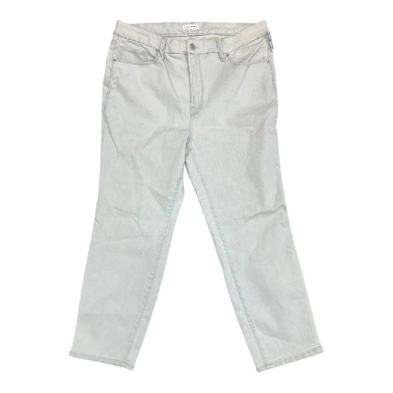 Fashionable Men's JeansJeans Skinny By Good American In Blue Denim, Size:16