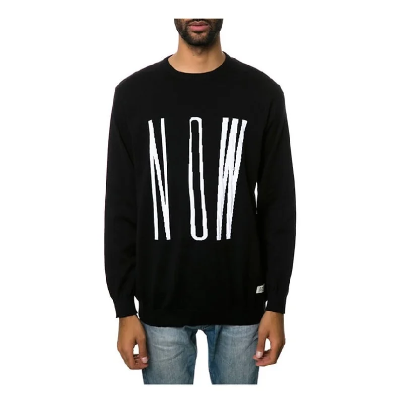 Men's Sweaters with Zip-Up CollarsEzekiel Mens The Now Knit Sweater