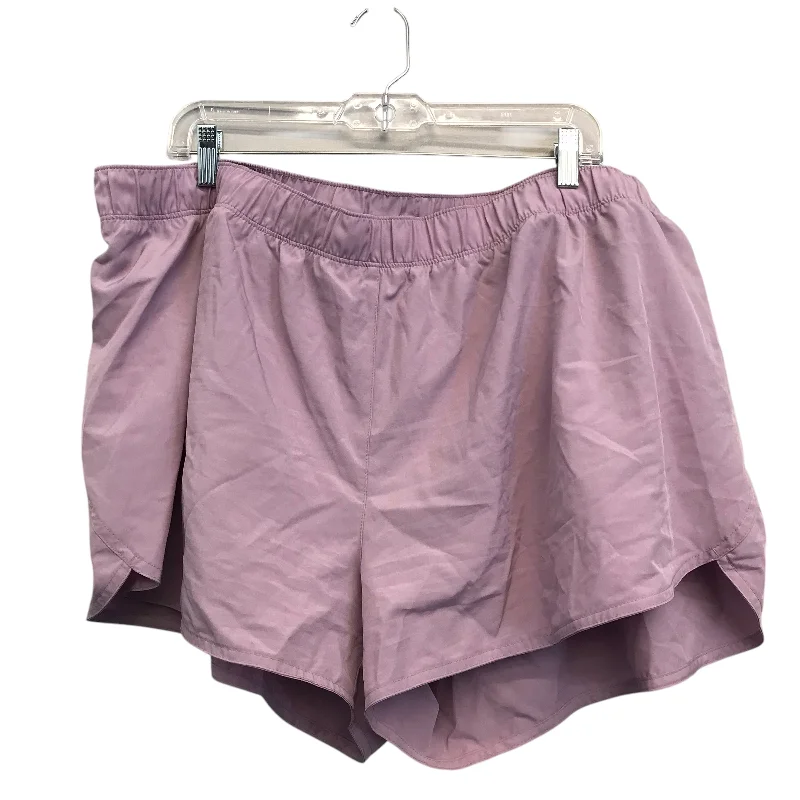 Creative and Unique Men's Patterned Fashion ShortsAthletic Shorts By Old Navy In Purple, Size:1X