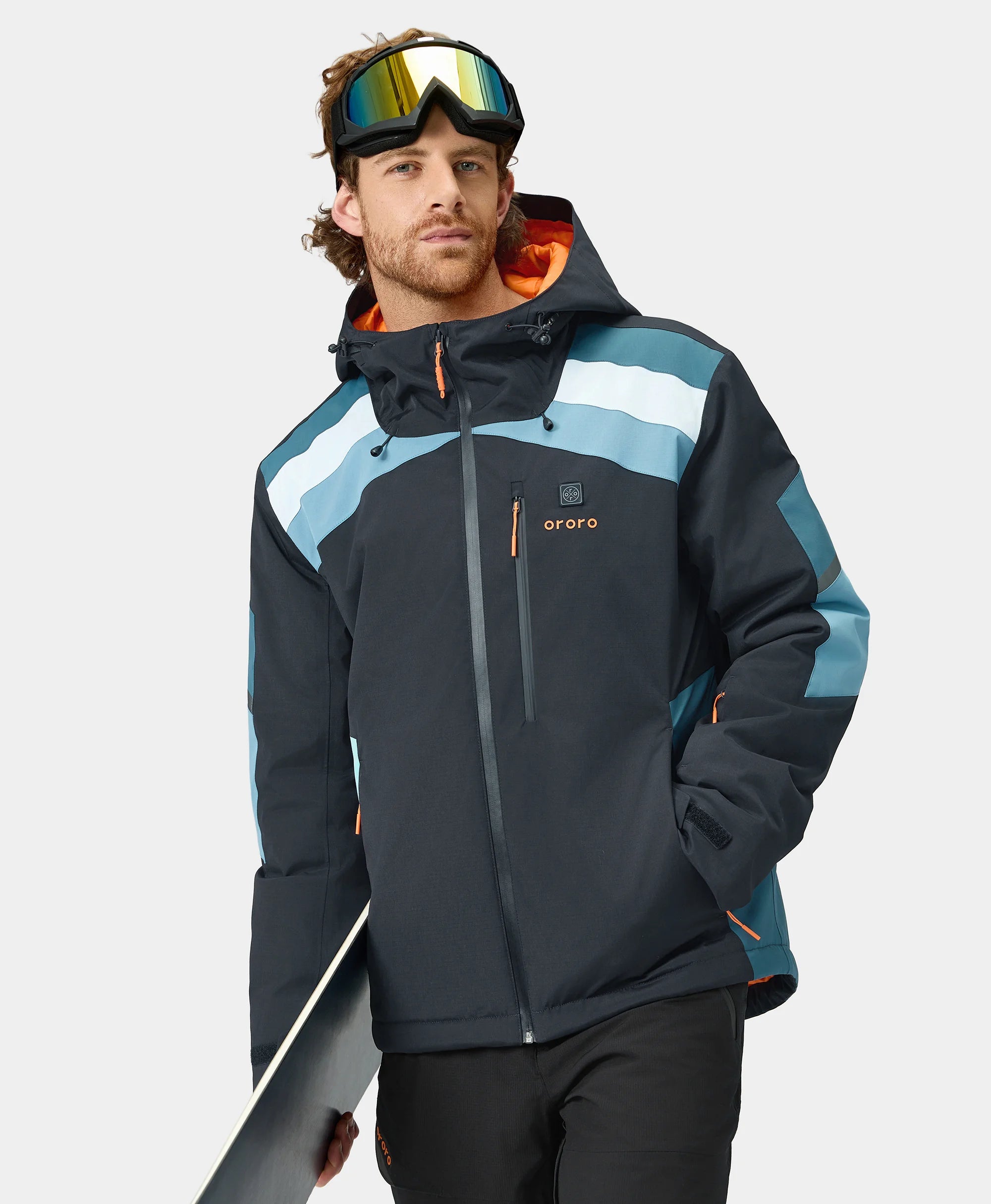 Men's Coats for Outdoor ActivitiesSt. Moritz Men's Heated Snow Jacket