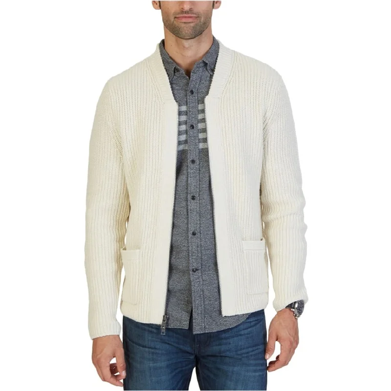 Men's Sweaters with Adjustable HemlinesNautica Mens Shawl Collar Zipped Cardigan Sweater, Off-White, Small Men's Sweaters with Adjustable HemlinesNautica Mens Shawl Collar Zipped Cardigan Sweater, Off-White, Small