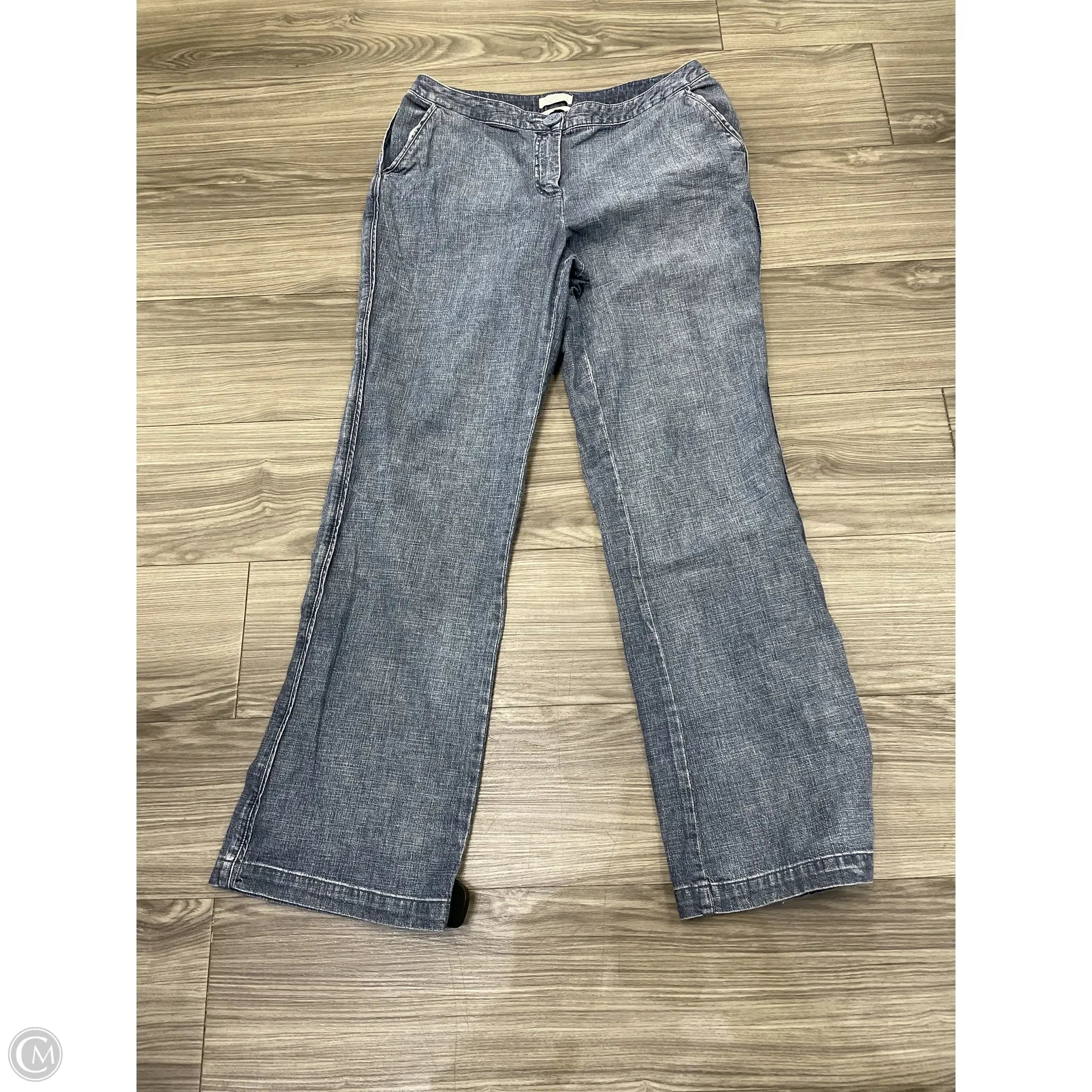 Vintage Men's JeansJeans Flared By Christopher And Banks In Blue, Size: 10