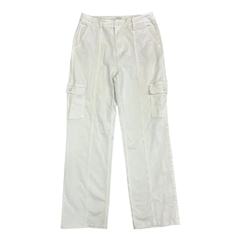 Men's Jeans for Everyday WearJeans Straight By Judy Blue In White, Size:8