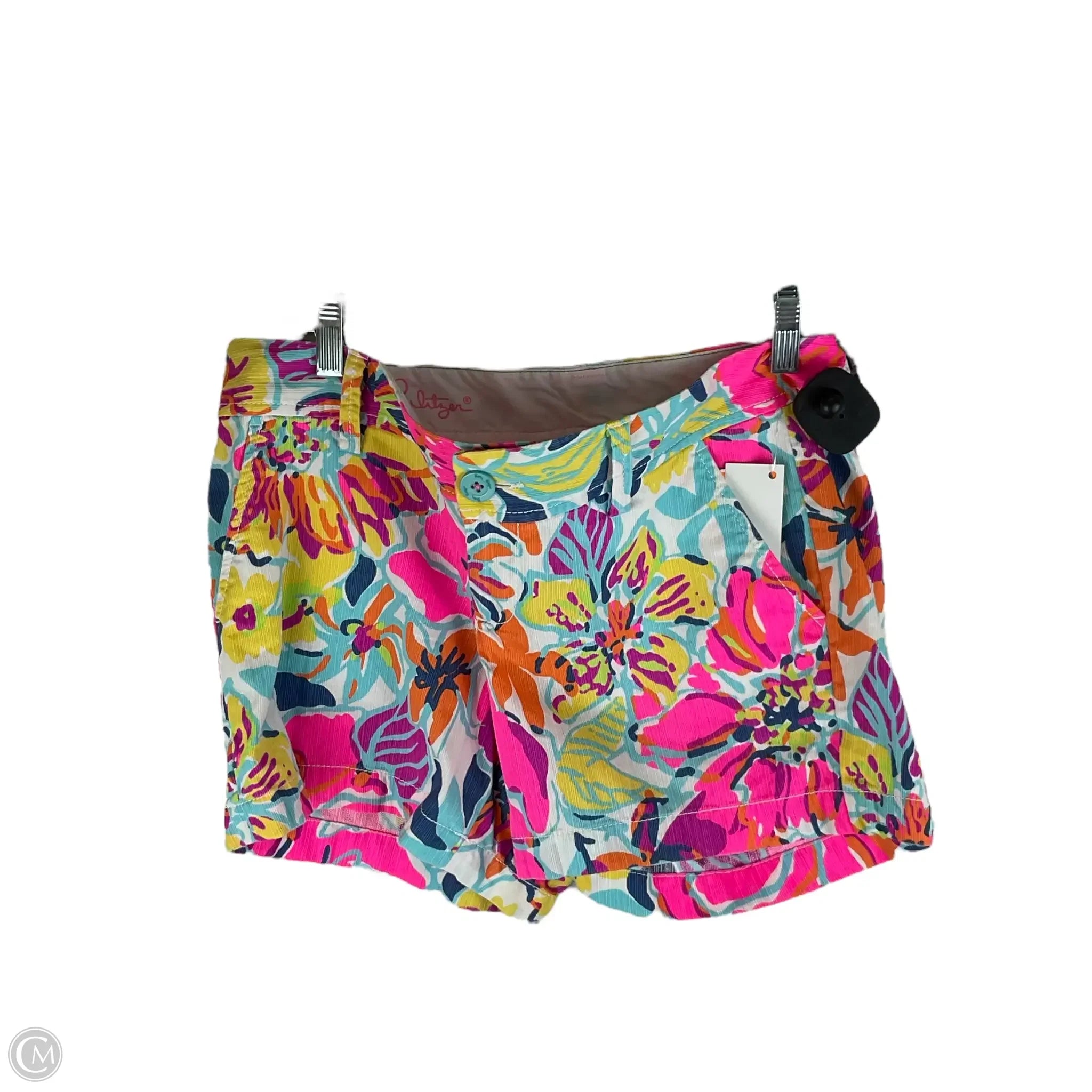 Men's Casual Short-Length PantsShorts Designer By Lilly Pulitzer In Multi-colored, Size: 4