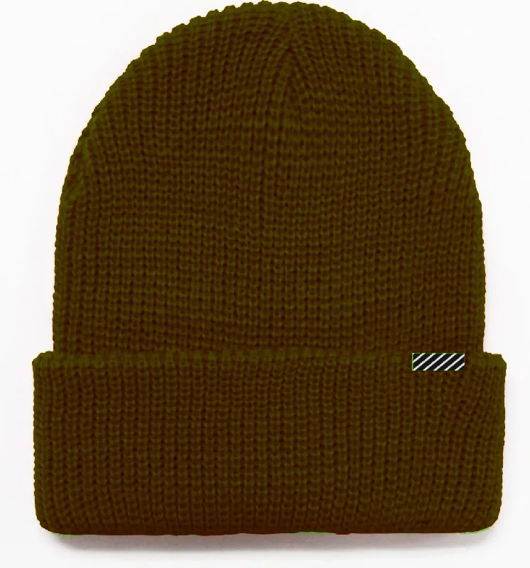 Bright Straw HatsCarson Beanie | Brown