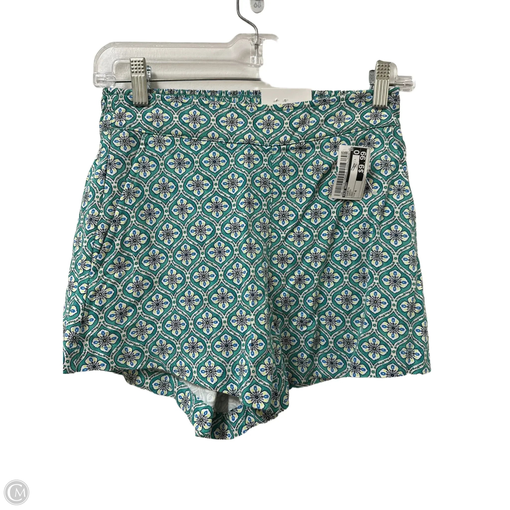 Flexible Fit Men's Yoga and Workout ShortsShorts By Old Navy In Green, Size: 4