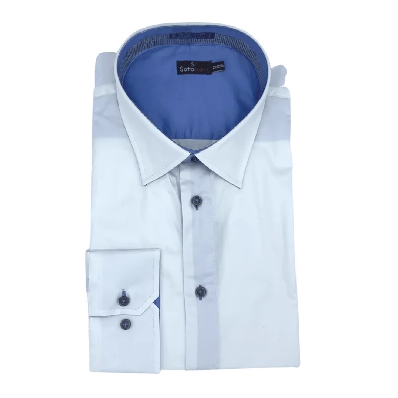 Men's Graphic Print T-Shirts for a Statement LookSotto Sopra Long Sleeve Sport Shirt - 431415 Men's Graphic Print T-Shirts for a Statement LookSotto Sopra Long Sleeve Sport Shirt - 431415