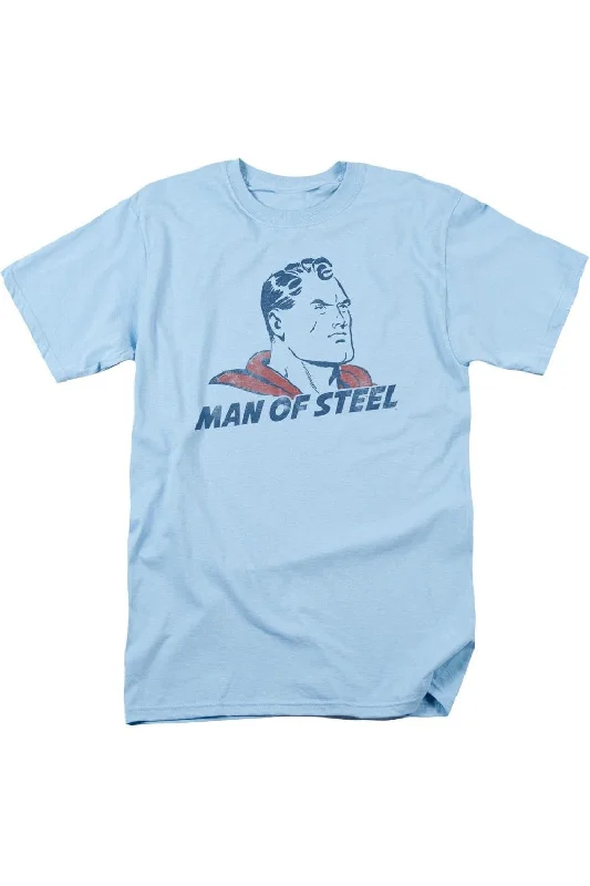 Men's Shirts for FishingSuperman The Man Short Sleeve Adult Tee / T-Shirt
