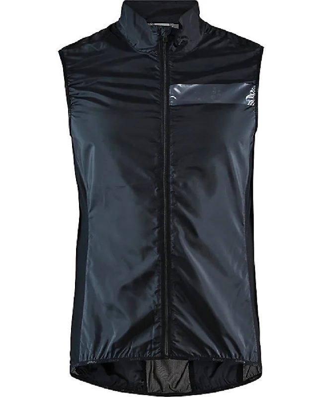Men's Coats with Inner PocketsEssence Light Wind Cycling Vest Men