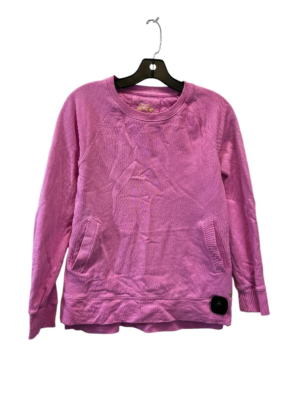 Men's Hoodies with Lined HoodsSweatshirt Crewneck By Lilly Pulitzer In Pink, Size: Xs Men's Hoodies with Lined HoodsSweatshirt Crewneck By Lilly Pulitzer In Pink, Size: Xs