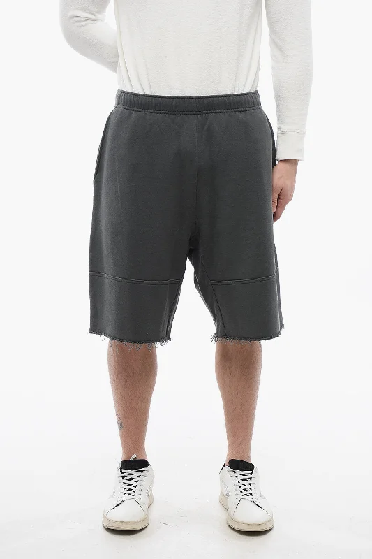 Men's Flexible Yoga and Workout ShortsMaison Margiela Mm6 Brushed Cotton Cargo Shorts Men's Flexible Yoga and Workout ShortsMaison Margiela Mm6 Brushed Cotton Cargo Shorts