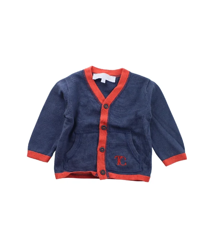 Men's Sweaters in Pastel ShadesTartine et Chocolat Cardigan 3-6M