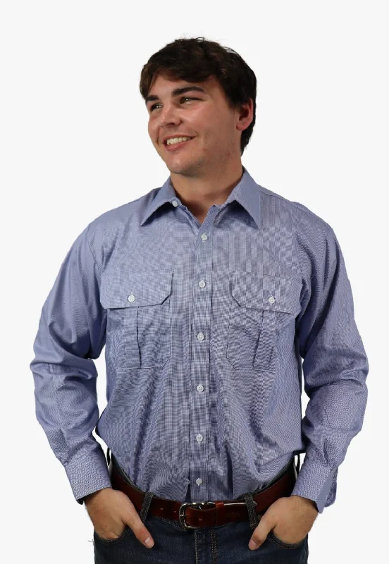 Men's Oxford Shirts for a Preppy StyleCountry Tradition Mens Longsleeve Shirt