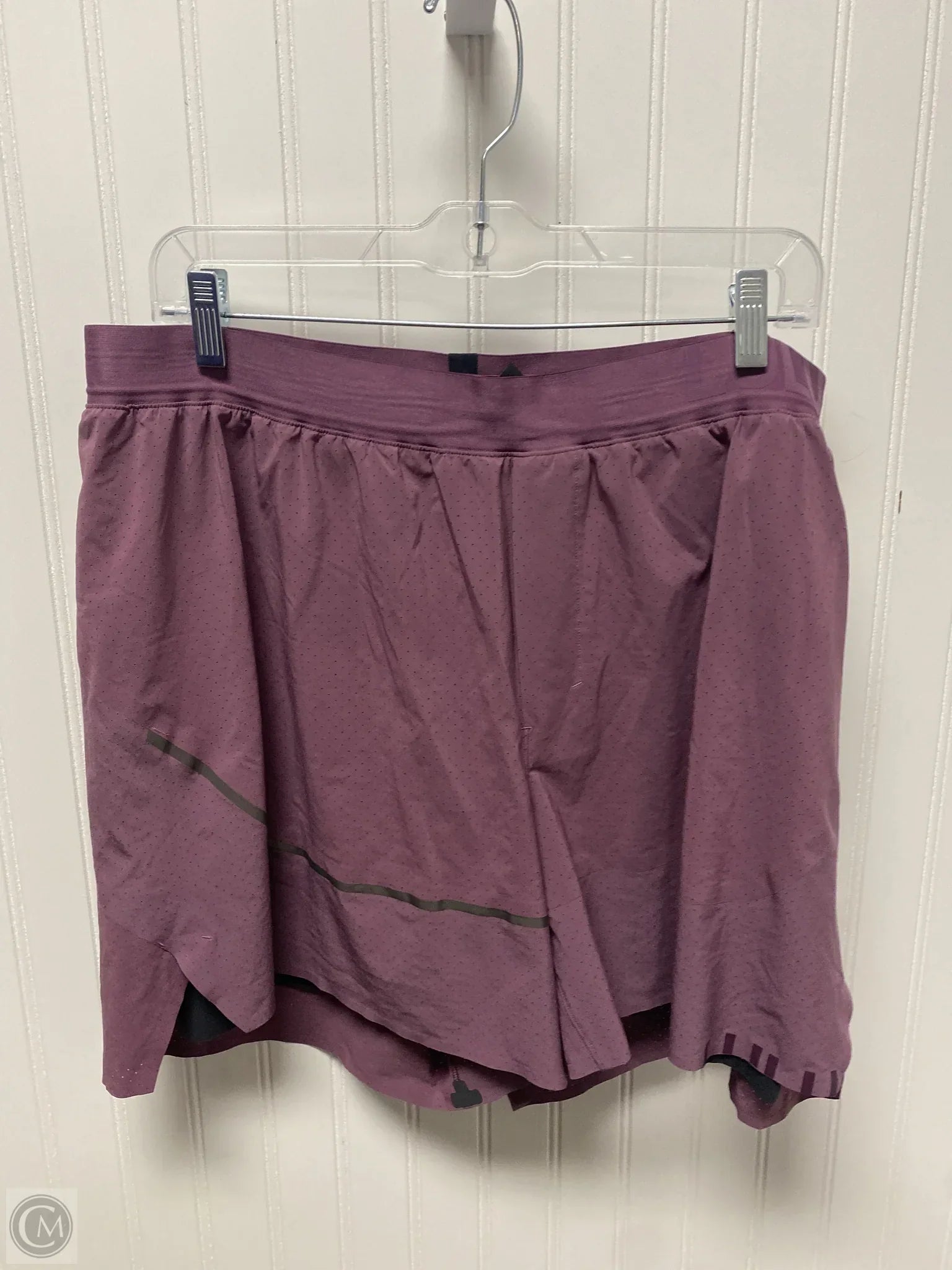 Chino-Style Men's Dress ShortsAthletic Shorts By Lululemon In Purple, Size: 1x