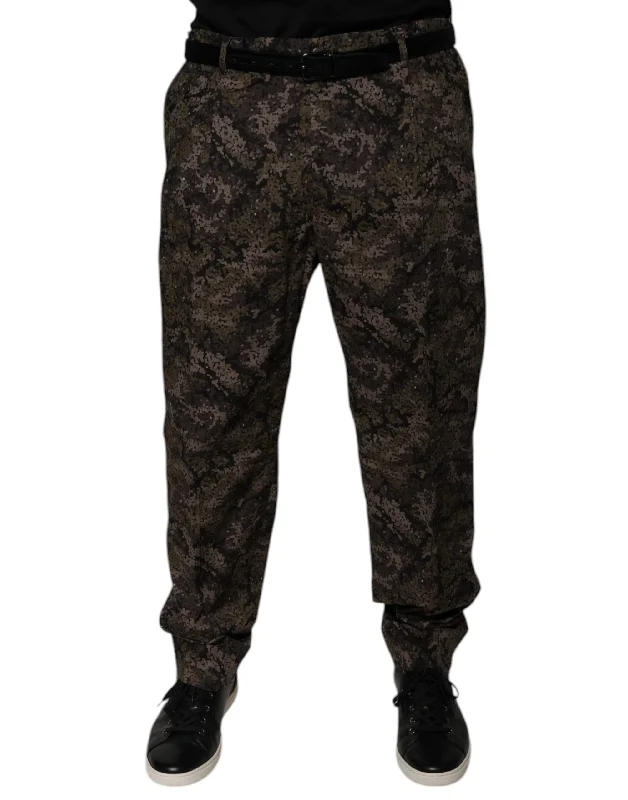 Men's Jeans Made in USADolce & Gabbana multi Camouflage Men Dress Men's Pants