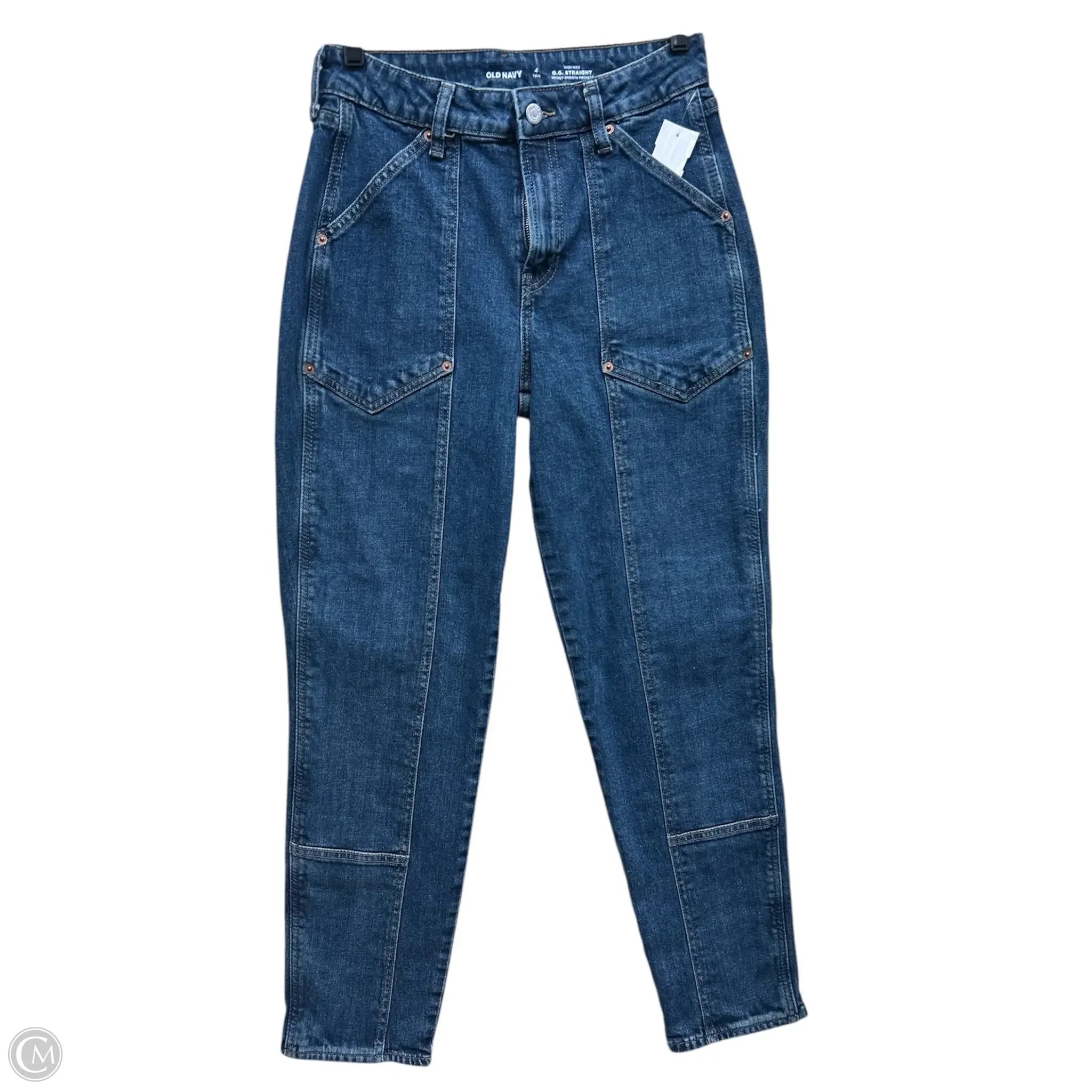 Affordable Men's JeansJeans Straight By Old Navy In Blue Denim, Size: 4