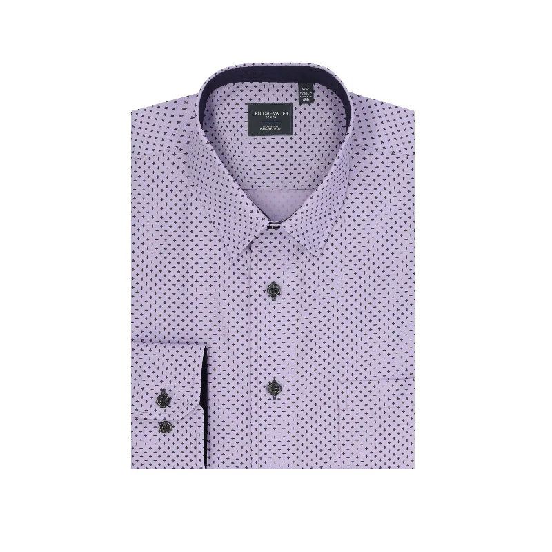 Men's Breathable Shirts for Warm ClimatesLeo Chevalier Long Sleeve Sport Shirt - Tall Sizes - 621470/QT 8298 Men's Breathable Shirts for Warm ClimatesLeo Chevalier Long Sleeve Sport Shirt - Tall Sizes - 621470/QT 8298