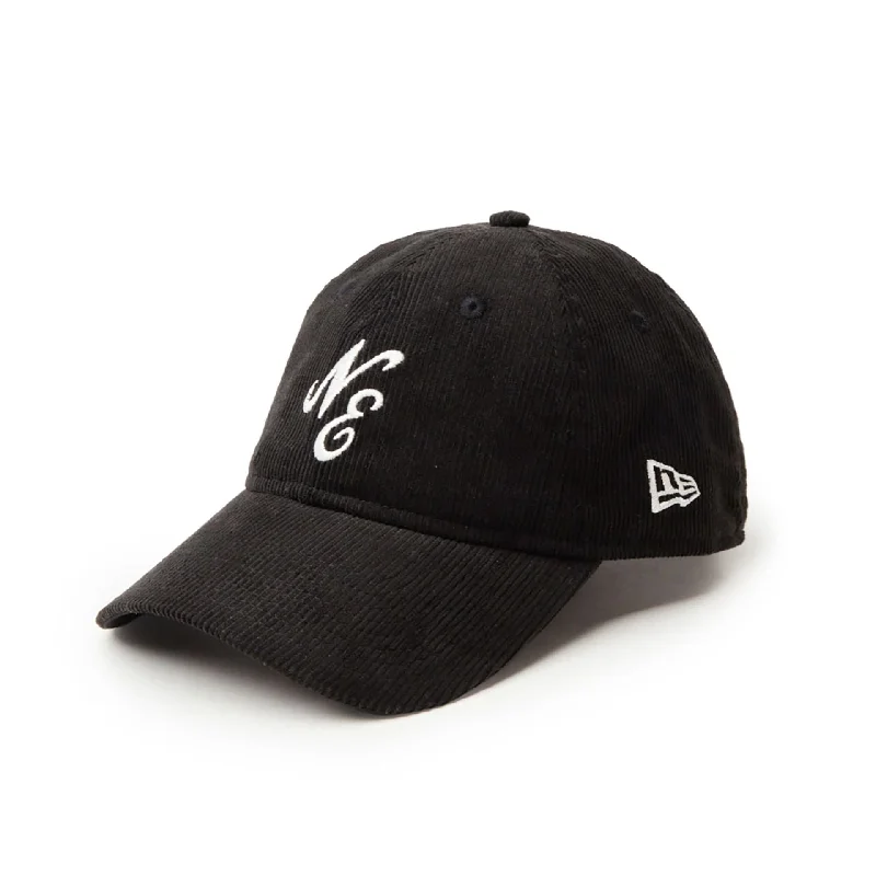 Classic Derby HatsNew Era Japan Micro Corduroy Classic Black 9TWENTY Adjustable Cap