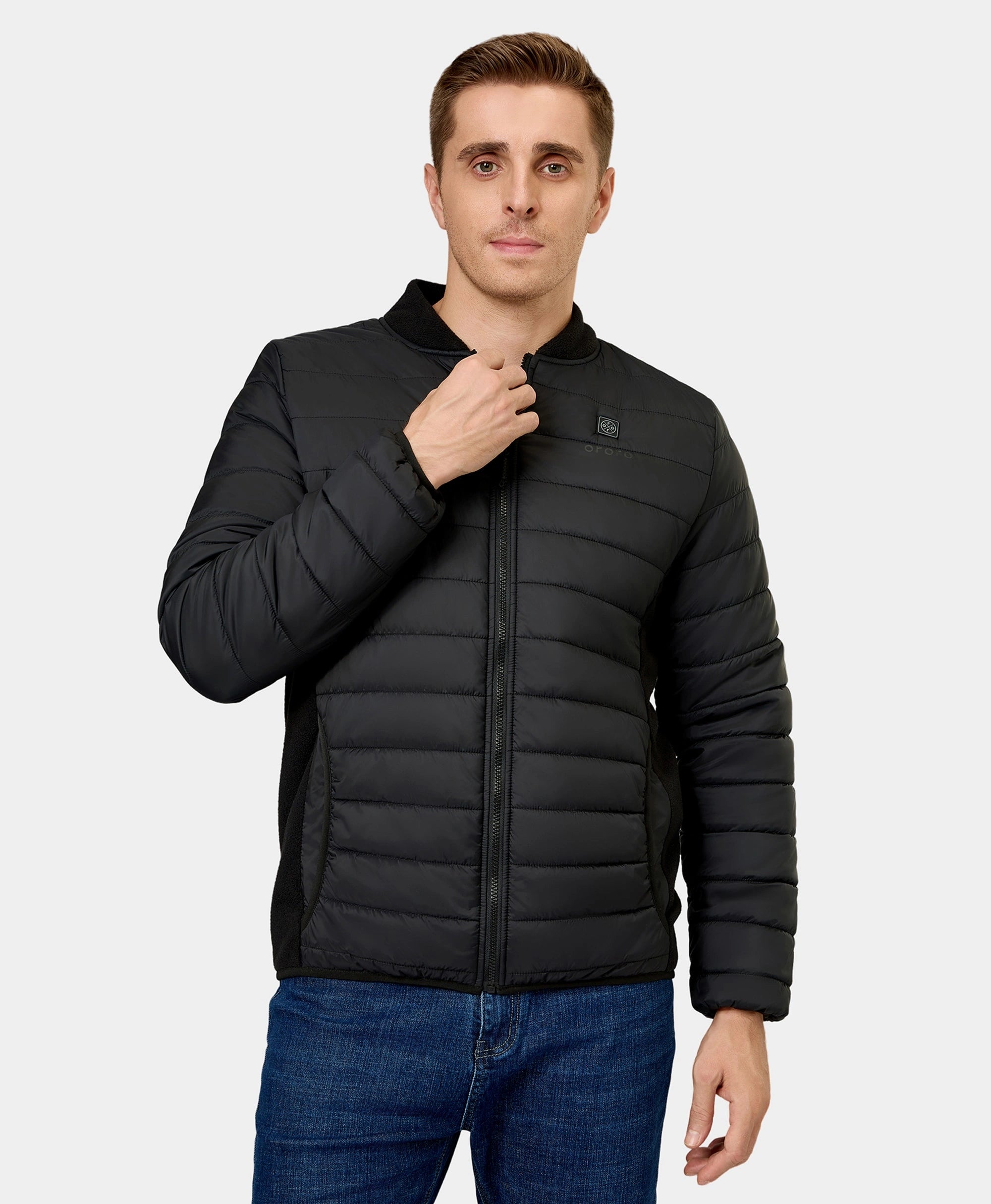 Men's Coats for SkiingPuffLyte™ Men's Heated Lightweight Jacket