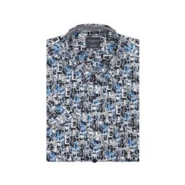 Men's Checkered Shirts for a Retro FeelLeo Chevalier Short Sleeve Sport Shirt *Tall Sizes* Multi Stone - 622365 9000 Men's Checkered Shirts for a Retro FeelLeo Chevalier Short Sleeve Sport Shirt *Tall Sizes* Multi Stone - 622365 9000